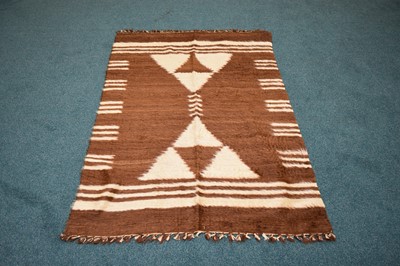 Lot 767 - A Oaxaca traditional rug