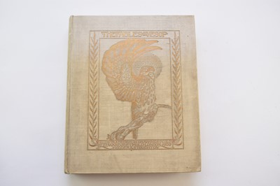 Lot 1117 - THE FABLES OF AESOP. 4to, Hodder & Stoughton 1909
