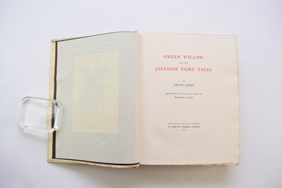 Lot 1113 - JAMES, Grace, Green Willow and other Japanese Fairy Tales. 4to 1910