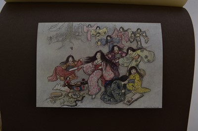 Lot 1113 - JAMES, Grace, Green Willow and other Japanese Fairy Tales. 4to 1910