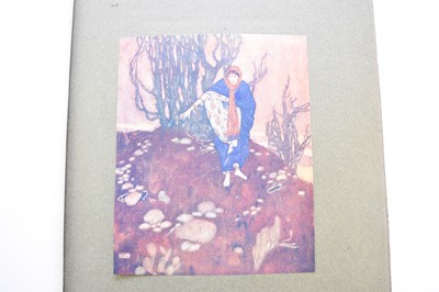 Lot 1114 - STORIES FROM THE ARABIAN NIGHTS, retold by Laurence Houseman