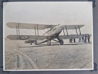Lot Royal Air Force - A photograph album, circa...