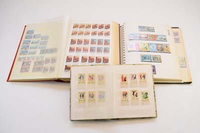 Lot 260 - Accumulation of World Stamps in 5 albums