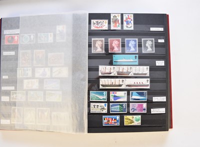 Lot 136 - Great Britain, 1924 - 1990's unmounted mint collection housed in 2 stockbooks