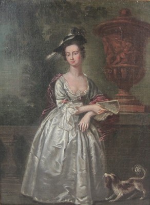 Lot 263 - Follower of Joseph Highmore ( British 1692-1780) Portrait of a lady