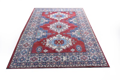 Lot 766 - A Kazak carpet, 20th century