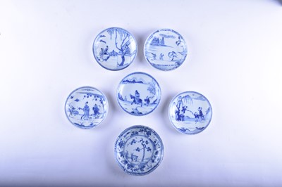 Lot 19 - A group of Chinese blue and white porcelain from the Ca Mau cargo, Yongzheng