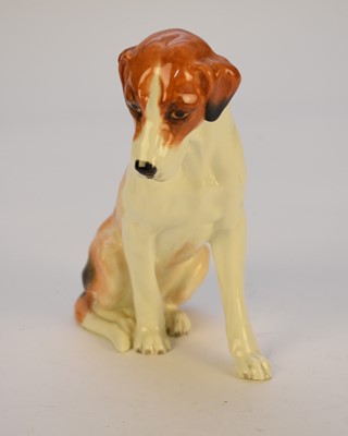 Lot 20 - Royal Worcester foxhound