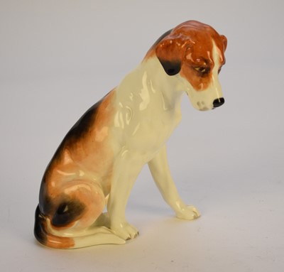 Lot 20 - Royal Worcester foxhound