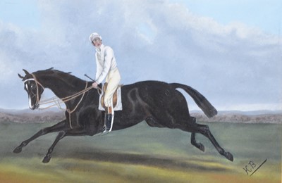 Lot 291 - K.B (Twentieth Century). Attila, the 1842 Epsom Derby winning Horse