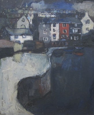 Lot 373 - Wendy Murphy (British b.1956) A Welsh Coastal Town