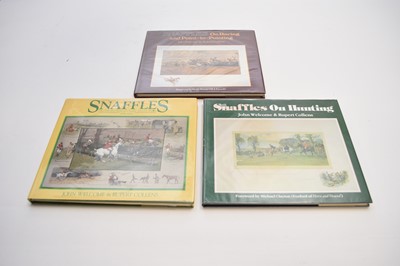 Lot 32 - Snaffles on Hunting, 3 volumes
