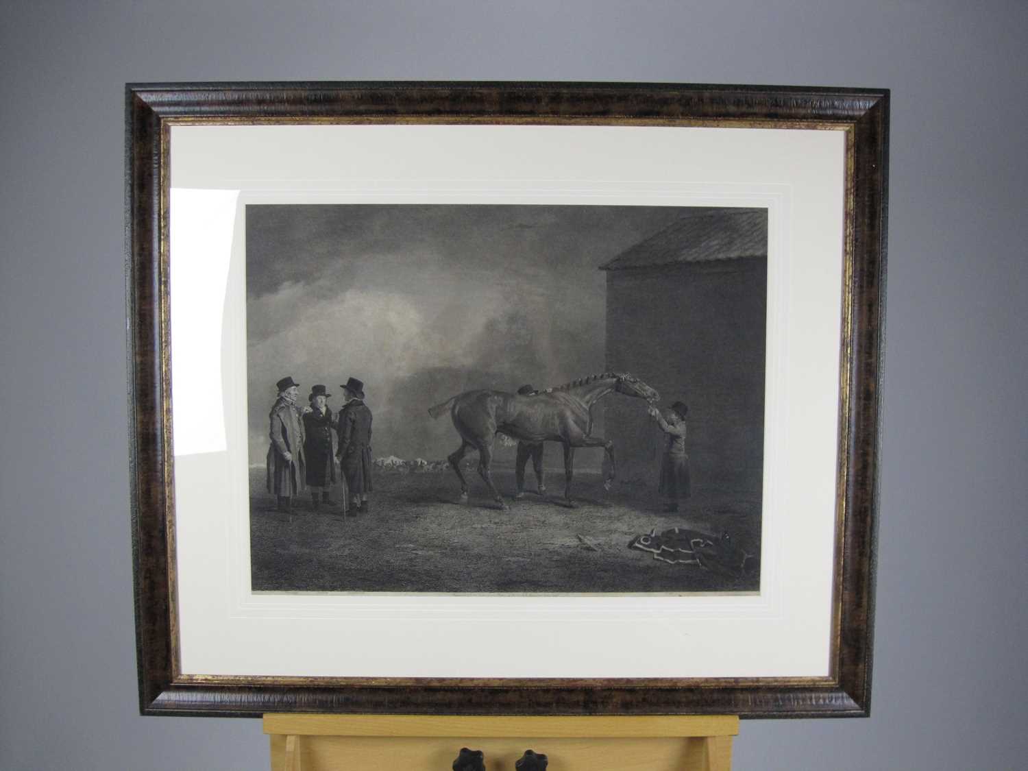 Lot 15 - W&G Cooke, after Benjamin Marshall (British, 1768-1835), 'Muly Mulloch', mezzotint