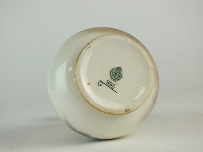 Lot 263 - Royal Worcester vase painted by Harry Stinton with Highland Cattle