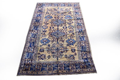 Lot 764 - A Turkish village rug, first half 20th century