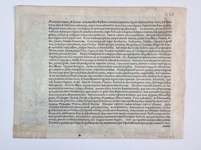 Lot 1061 - MAP OF AMERICAS