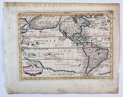 Lot 1061 - MAP OF AMERICAS