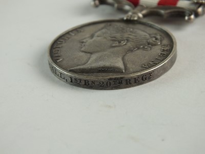 Lot Indian Mutiny Medal 1857-58 with Lucknow clasp (re-named)