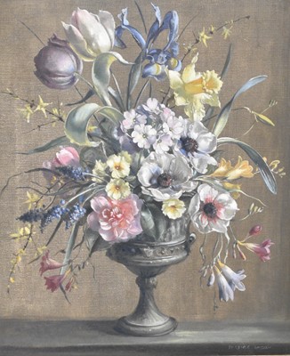 Lot 382 - Terence Loudon (1900-1949) Spring Flowers