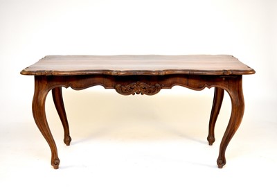 Lot 739 - An Austrian rosewood Louis XV style centre table