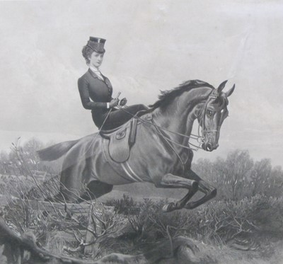 Lot 329 - After John Charlton (1849-1917). Her Imperial Majesty The Empress of Austria, engraving