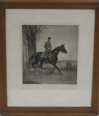 Lot 329 - After John Charlton (1849-1917). Her Imperial Majesty The Empress of Austria, engraving