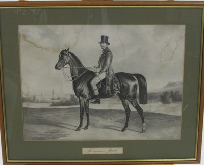 Lot 329 - After John Charlton (1849-1917). Her Imperial Majesty The Empress of Austria, engraving