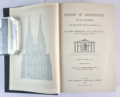 Lot 1040 - JACKSON, Sir Thomas Graham, Gothic Architecture