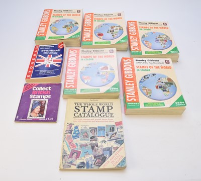 Lot 269 - Large box of stamp albums, stockbooks, sheets, envelopes, packets, booklets, miniature sheets