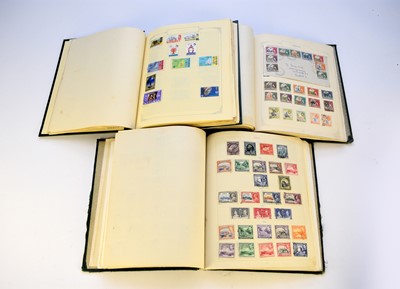 Lot 274 - A Collection of British Commonwealth stamps in 6 loose-leaf albums containing countries B to M.