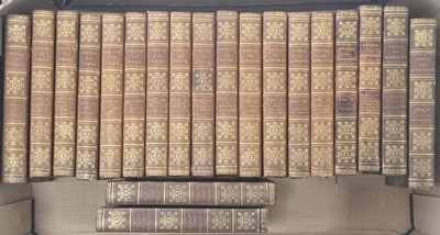 Lot 1054 - SCOTT, Sir Walter, 20 volumes part set. Novels & Tales.