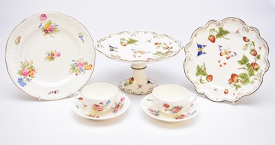 Lot 419 - Coalport dessert and tea services