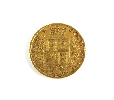 Lot 239 - A Victoria young head sovereign