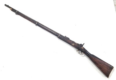 Lot A Snider-Enfield conversion .577 percussion breech-loading rifle