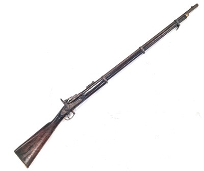 Lot A Snider-Enfield conversion .577 percussion breech-loading rifle