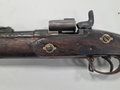 Lot A Snider-Enfield conversion .577 percussion breech-loading rifle