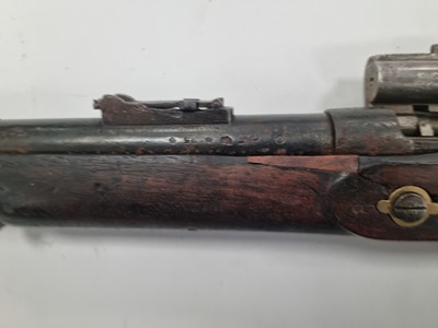 Lot A Snider-Enfield conversion .577 percussion breech-loading rifle