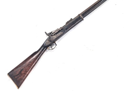 Lot A Snider-Enfield conversion .577 percussion breech-loading rifle