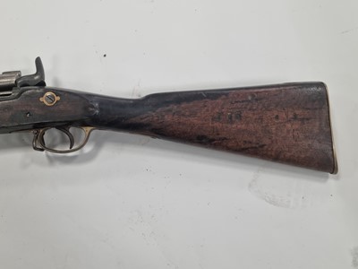 Lot A Snider-Enfield conversion .577 percussion breech-loading rifle