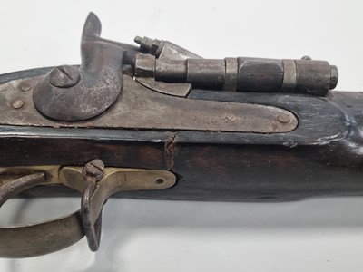 Lot A Snider-Enfield conversion .577 percussion breech-loading rifle