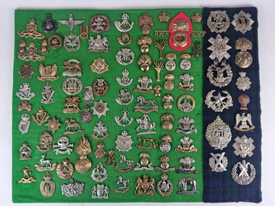 Lot Collection of British Regimental Army cap badges