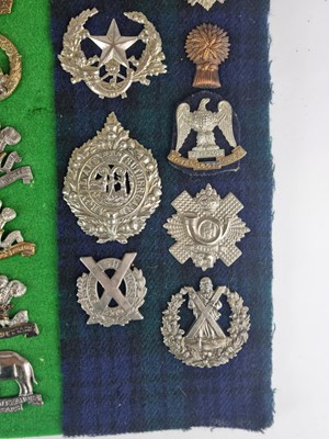 Lot Collection of British Regimental Army cap badges