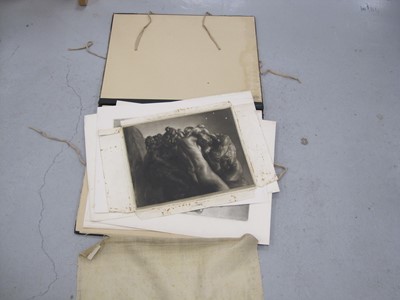 Lot 335 - Robert Charles Peter (1888 - 1980) a folio containing mezzotint engravings
