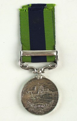 Lot India General Service medal with Afghanistan North West Frontier 1919 clasp