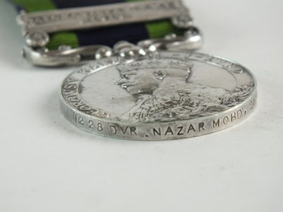 Lot India General Service medal with Afghanistan North West Frontier 1919 clasp