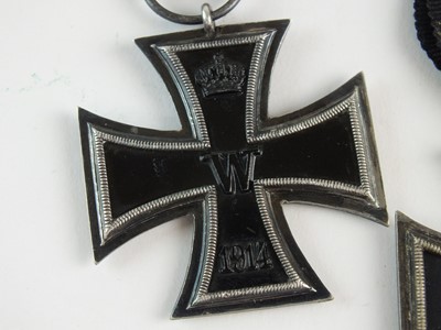 Lot Three medals including 1939 Iron Cross 2nd class