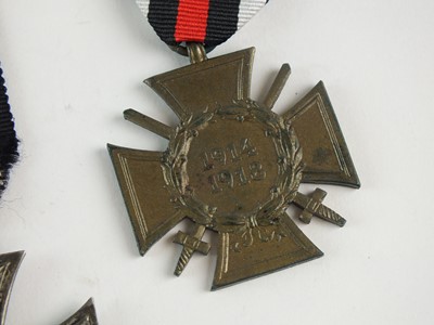 Lot Three medals including 1939 Iron Cross 2nd class