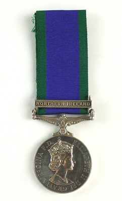 Lot General Service Medal with Northern Ireland clasp