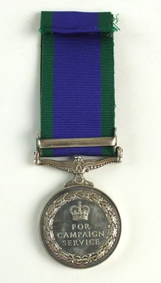 Lot General Service Medal with Northern Ireland clasp