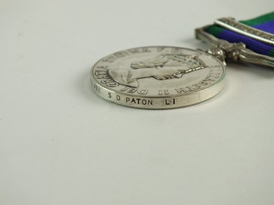 Lot General Service Medal with Northern Ireland clasp